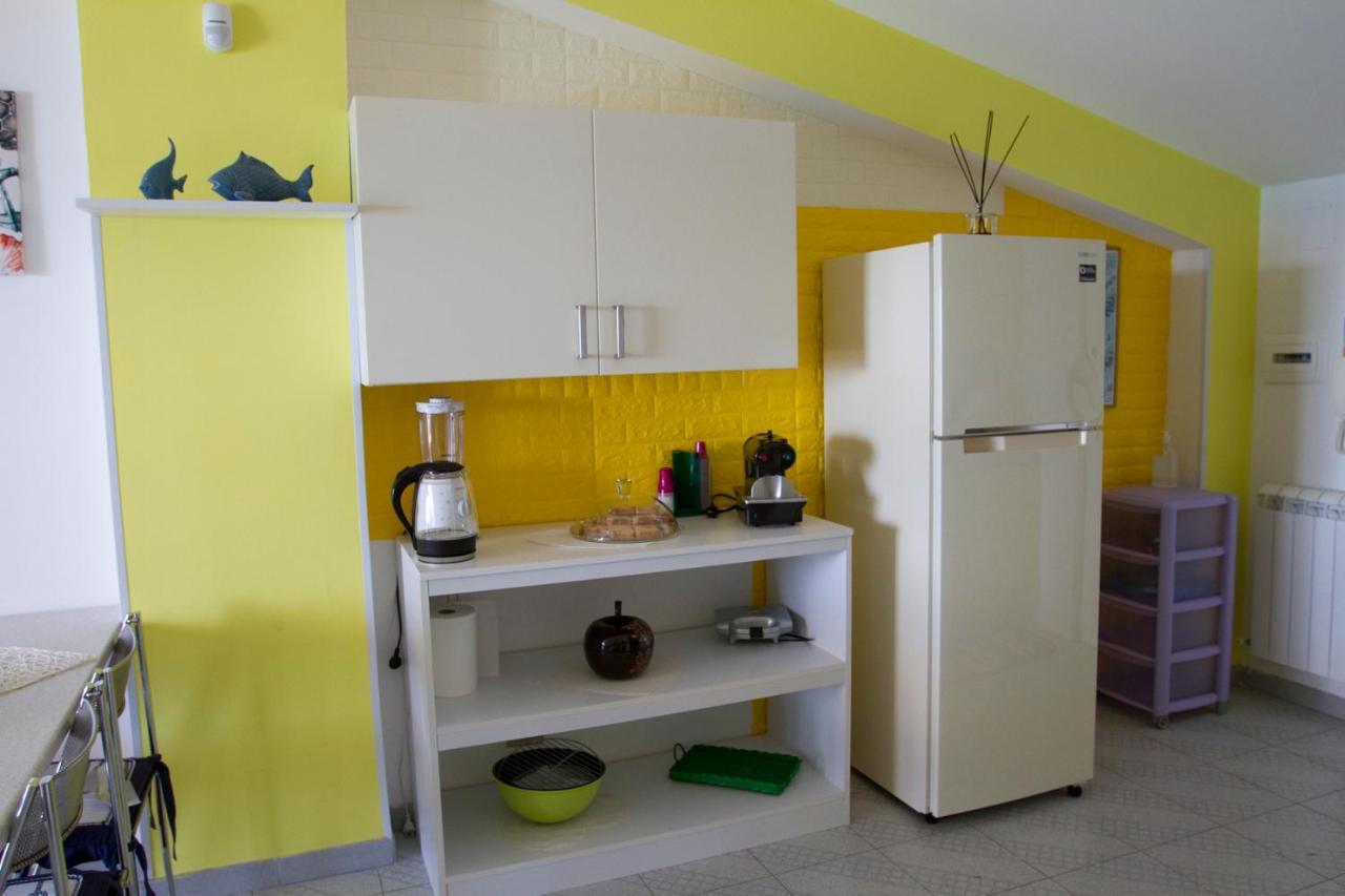 Apartmán La Mansarda Marina di Gioiosa Ionica Exteriér fotografie