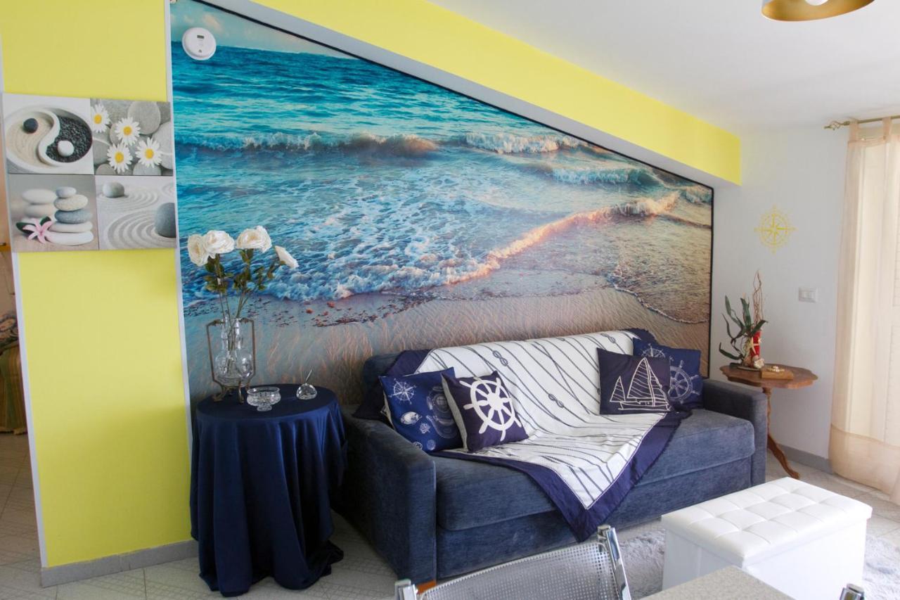 Apartmán La Mansarda Marina di Gioiosa Ionica Exteriér fotografie